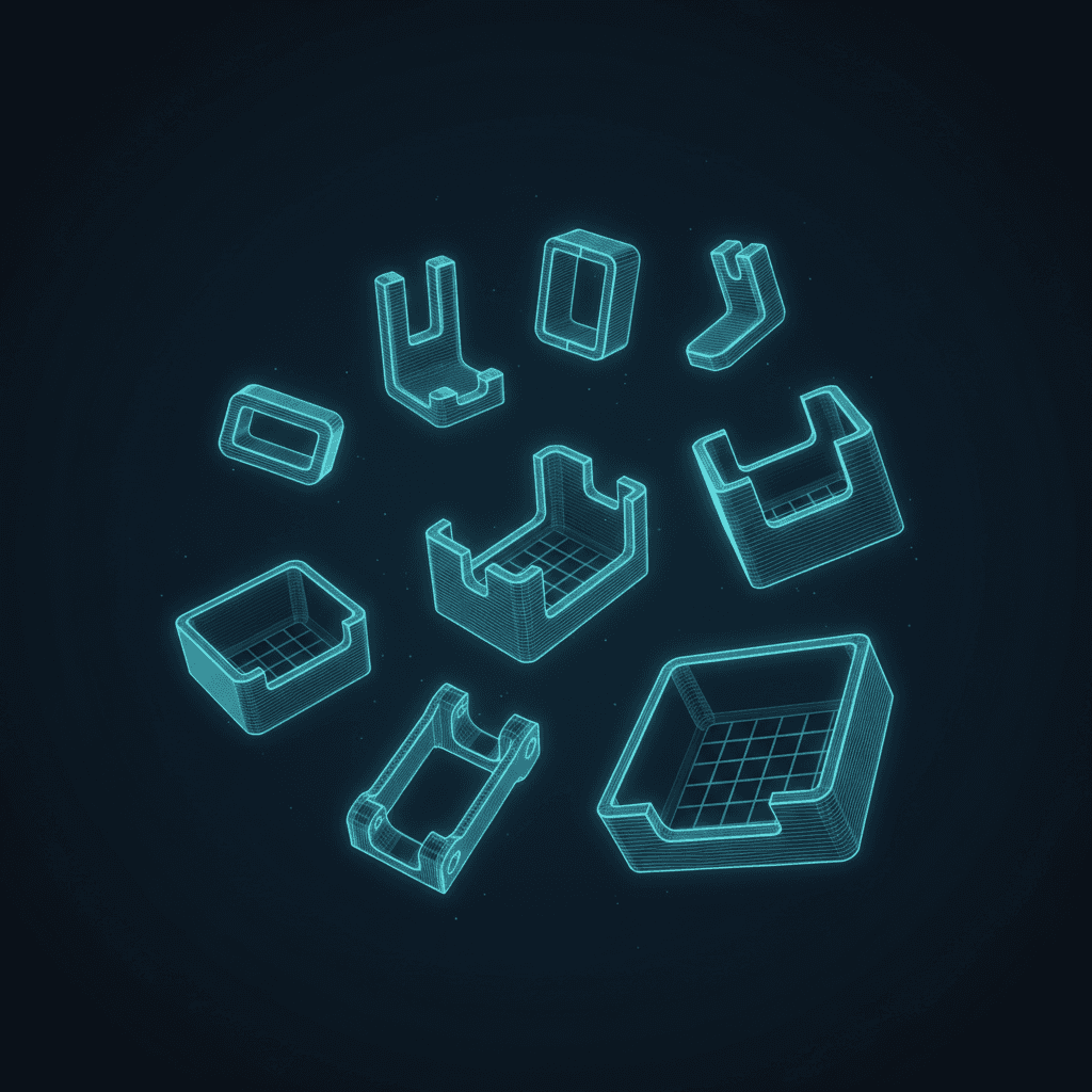 3D Printed Jigs, Fixtures, and Accessories for Your Workshop