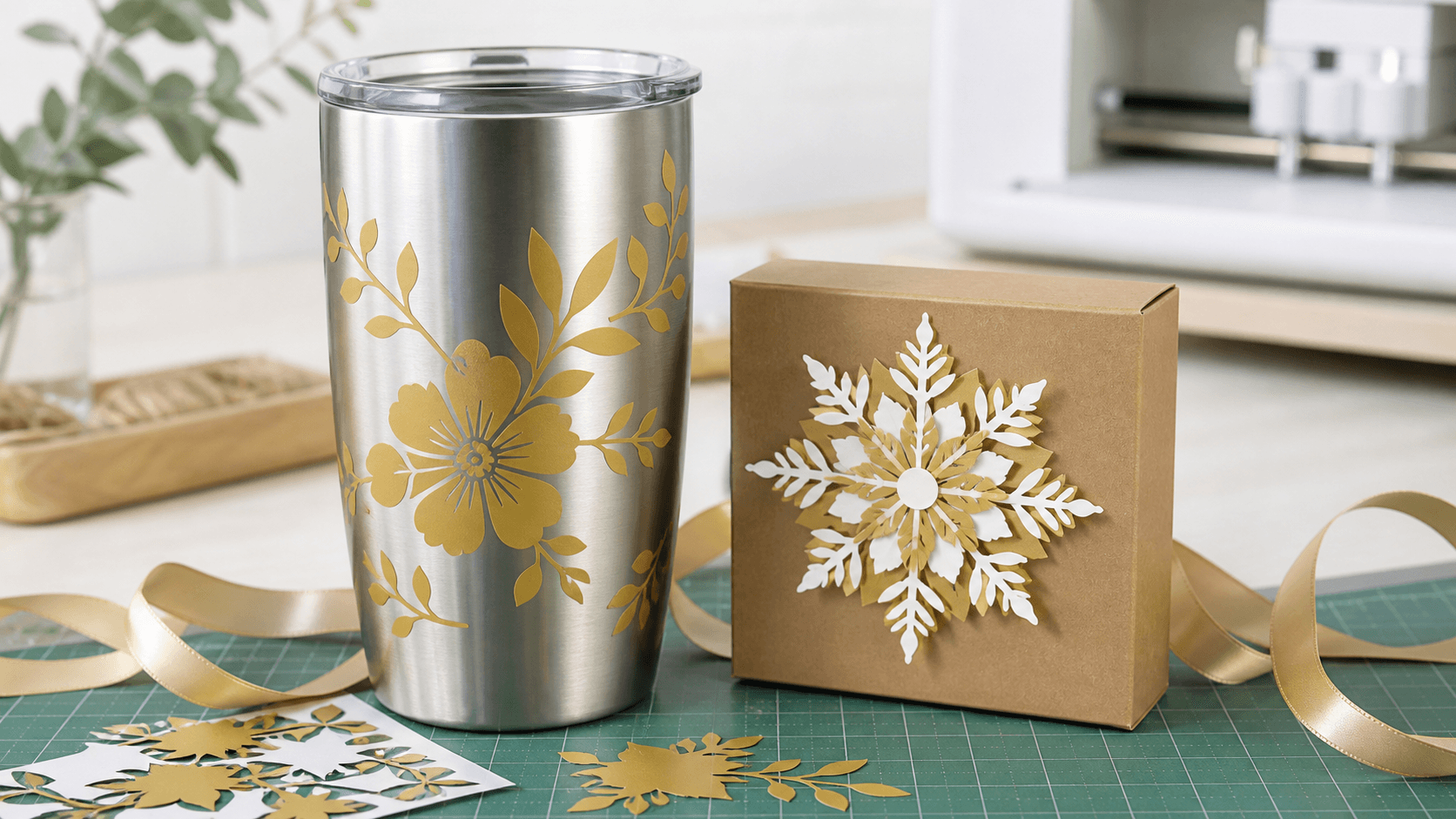 Nápady na dárky z Cricut, které zvládnete vyrobit za jedno odpoledne