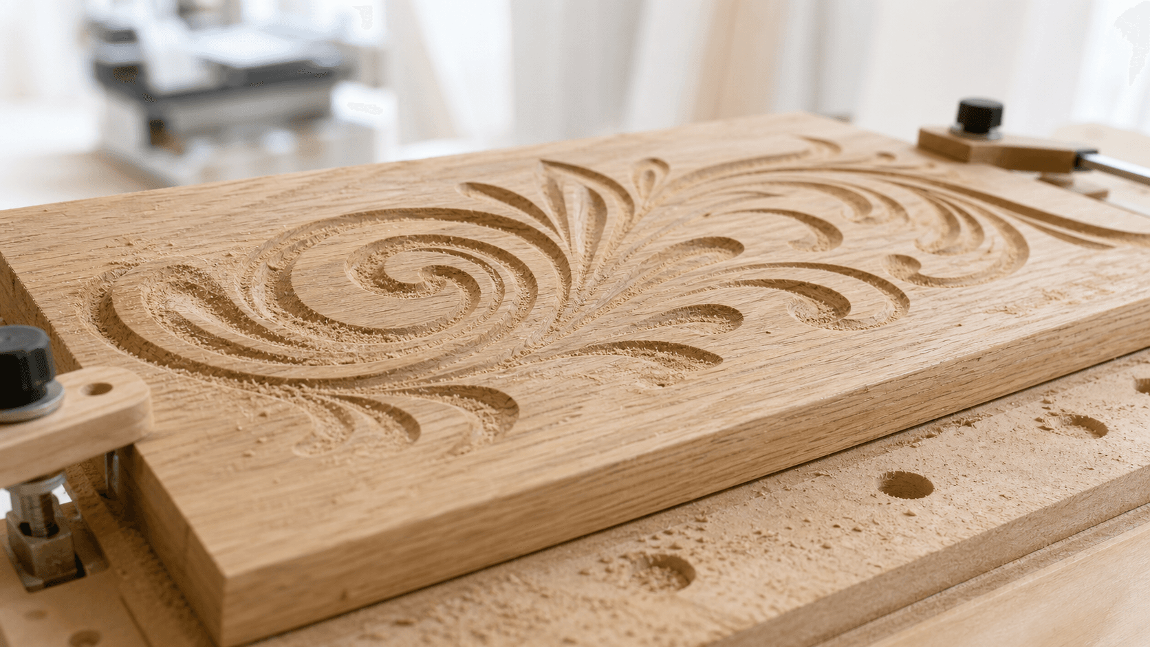 Zelf een aangepast CNC-bord maken