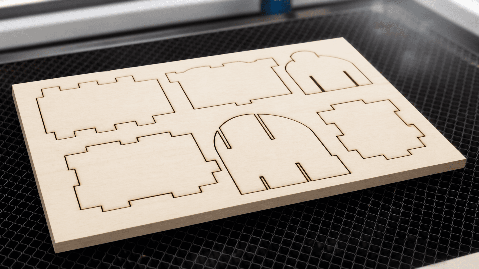 How to Cut Thick Wood With a Diode Laser