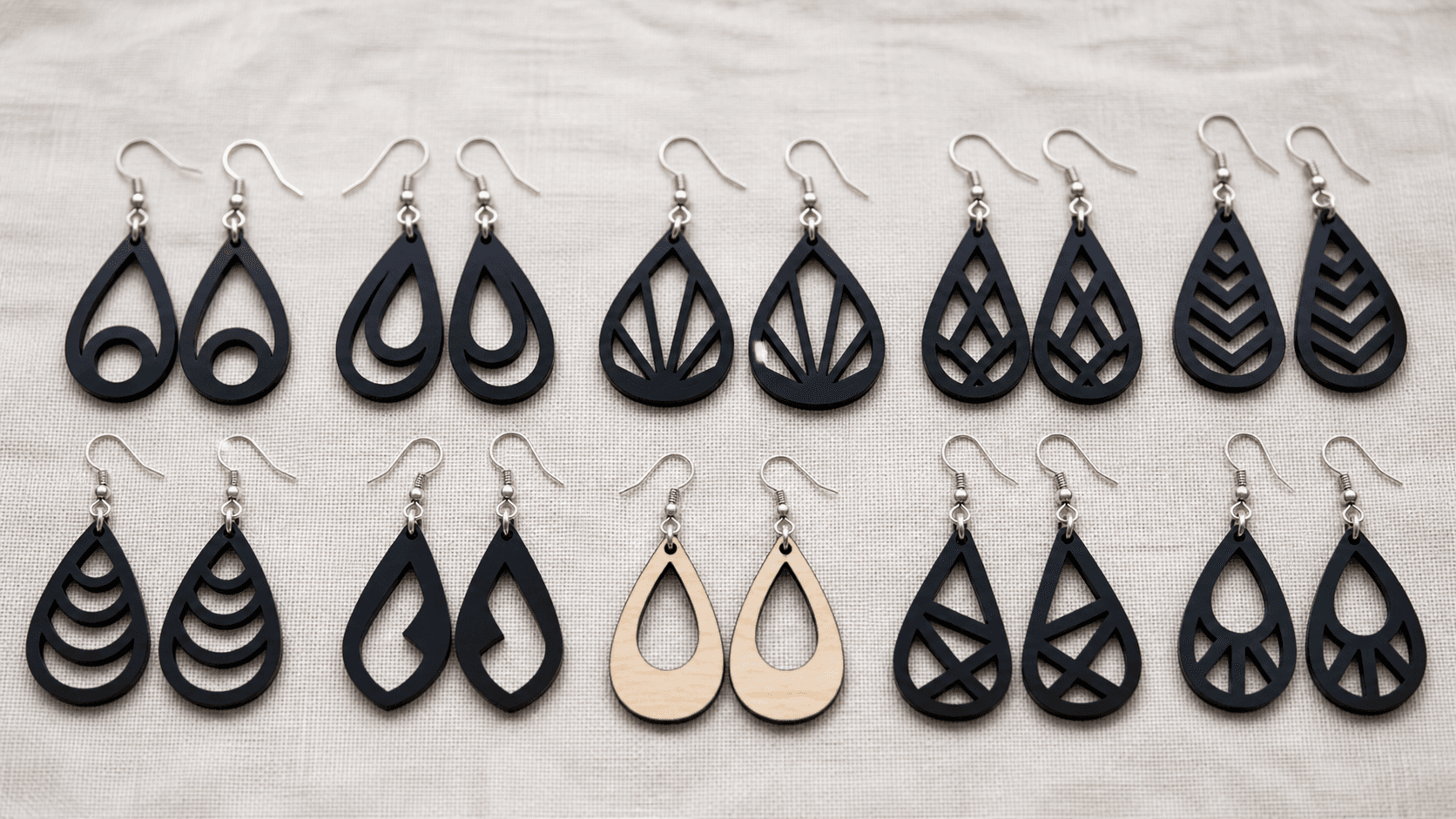 How to Make Laser-Cut Earrings That People Actually Buy