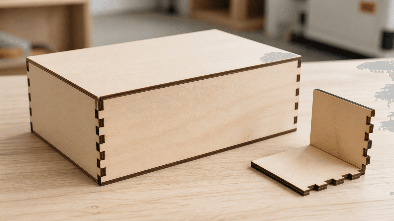 Laser-Cut Finger Joint Boxes That Actually Close