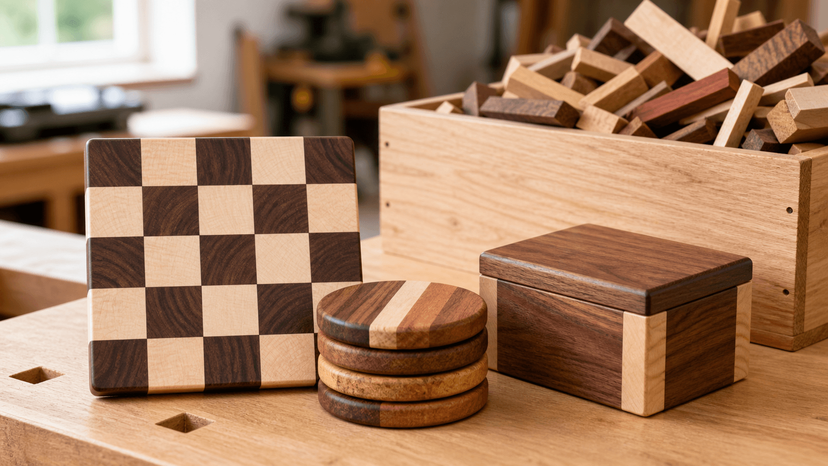 Scrap Wood Projects Worth Building (And the Scraps Worth Tossing)