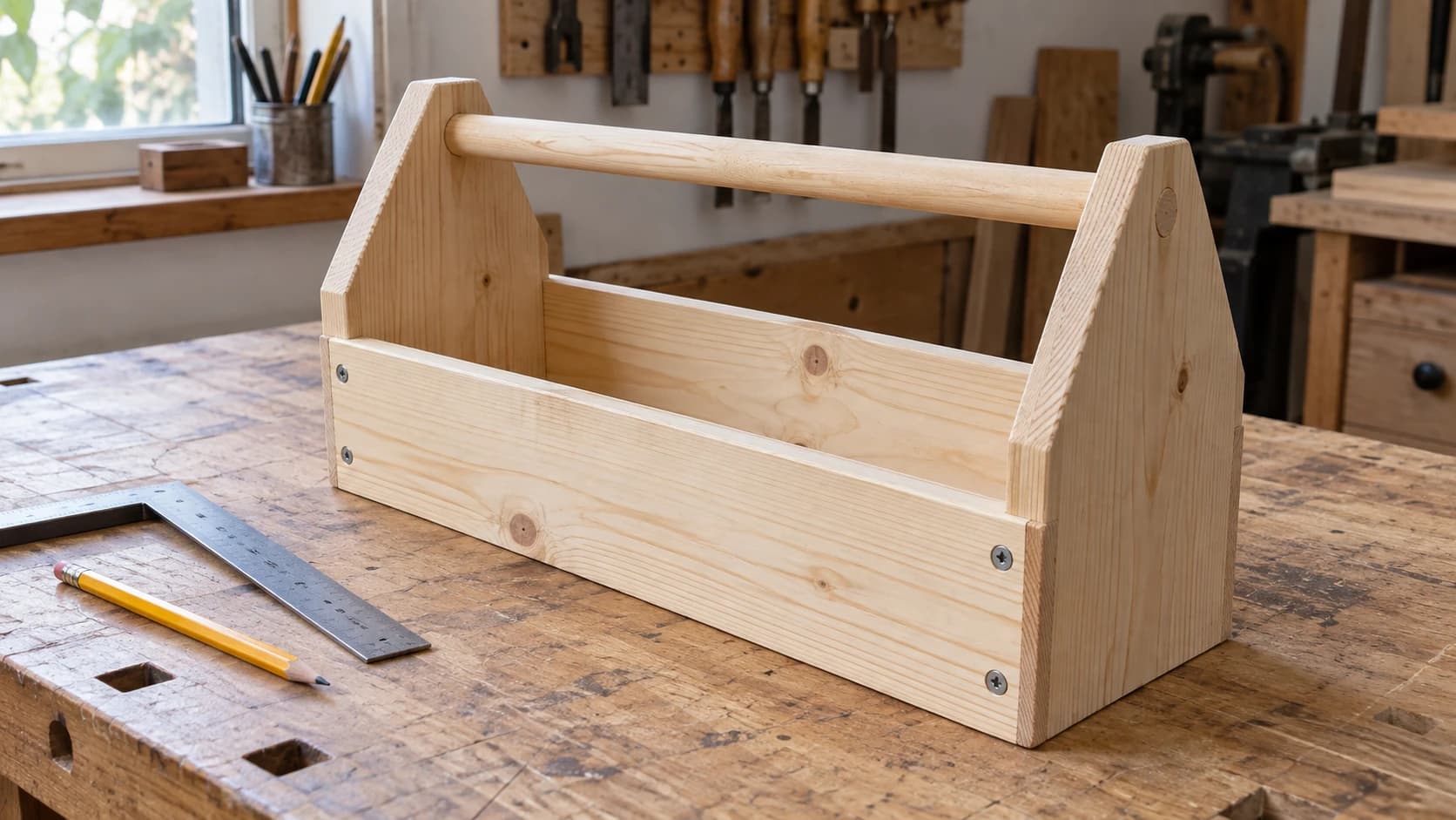 Beginner Woodworking Projects You Can Build This Weekend