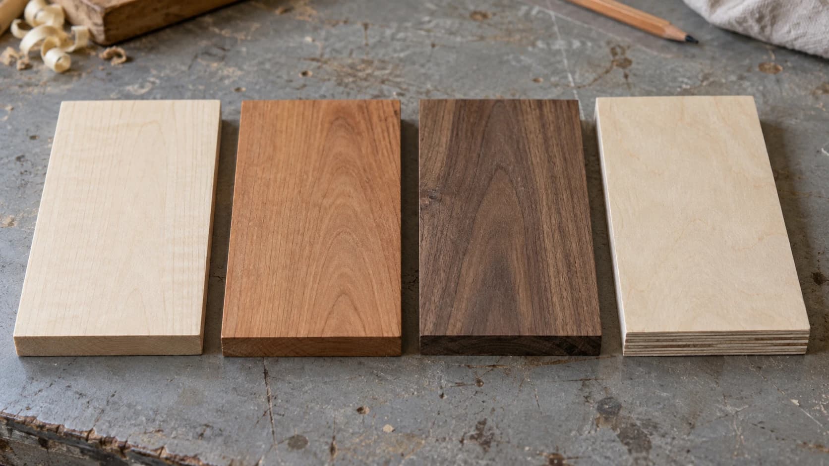 Best Wood for Laser Engraving and Cutting (Species Guide)