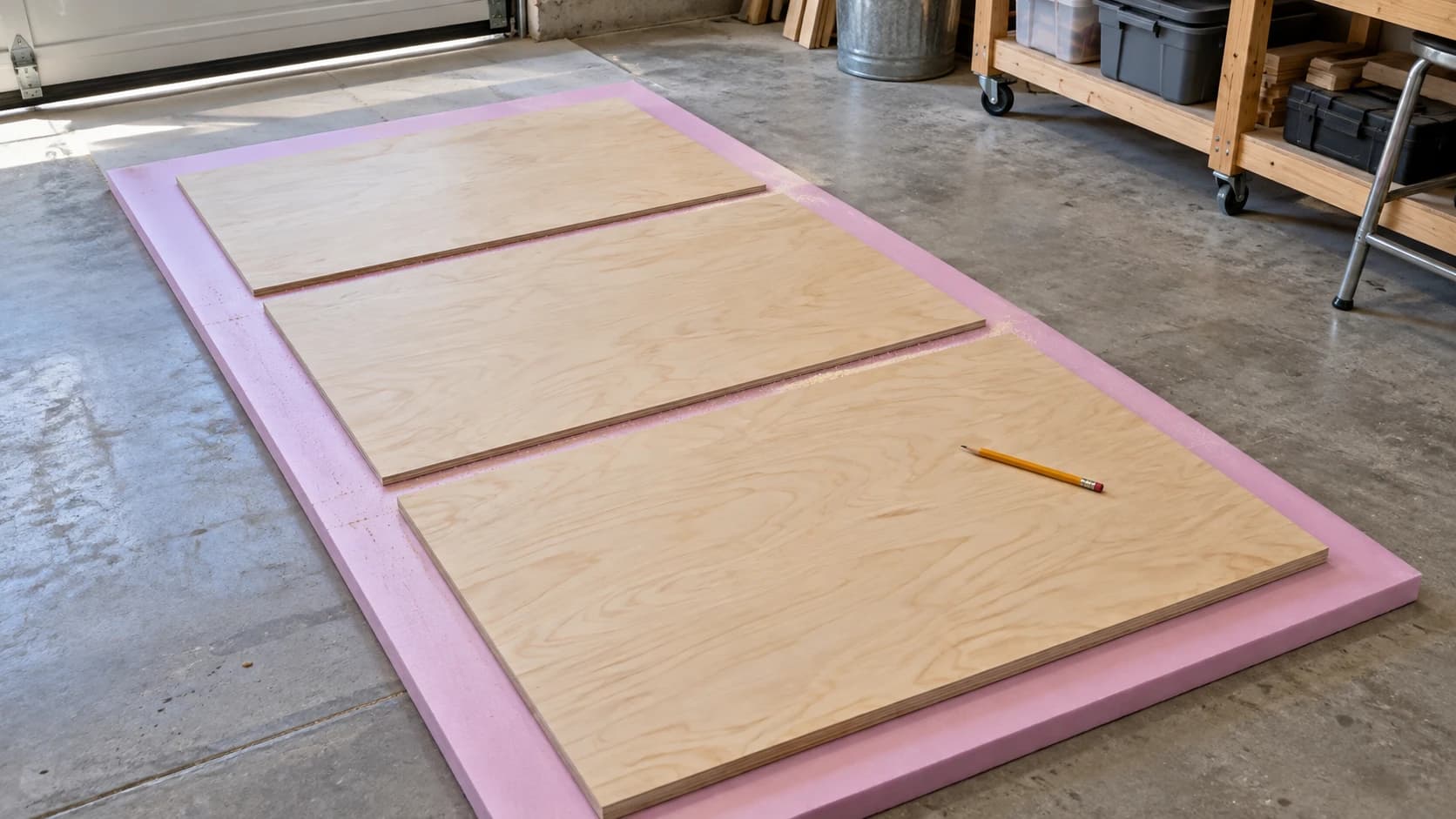 How to Break Down a Full Sheet of Plywood, Safely and Square