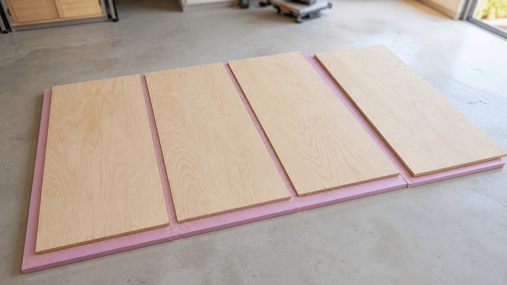 How to Break Down a Full Sheet of Plywood, Safely and Square