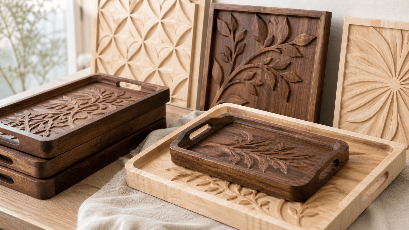CNC Projects That Sell (and How to Make Them)