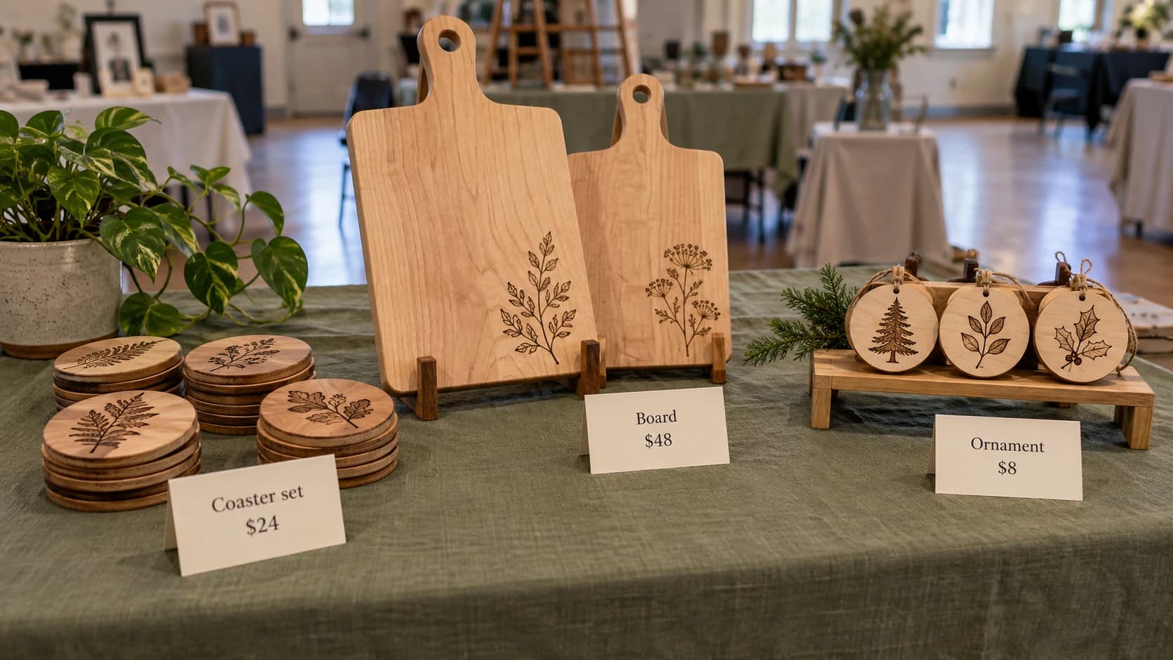 How to Sell at Craft Fairs: Setup, Display, and Sales Tips for Makers