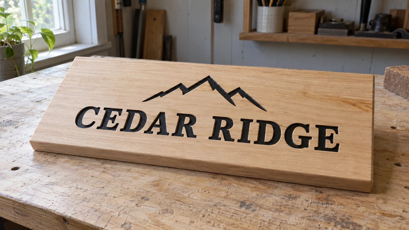 How to Make a Custom CNC Sign From Scratch