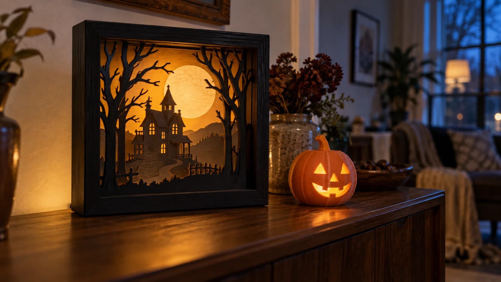 Halloween Projects for Makers (Laser, Cricut, 3D Printer)