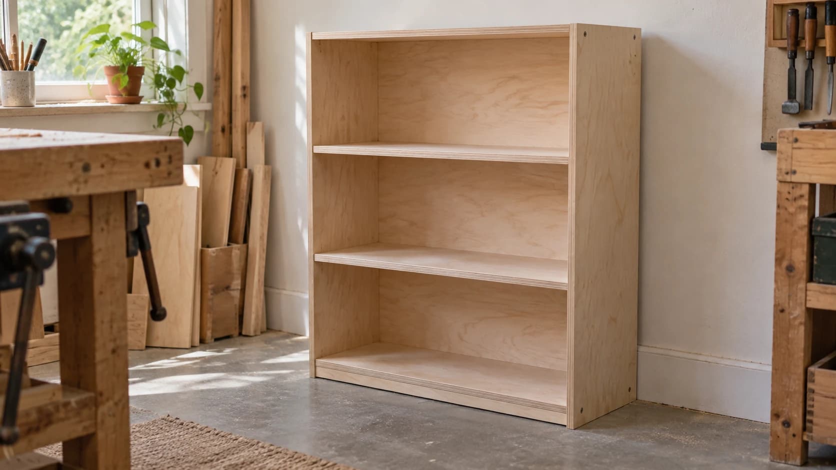 How to Turn a Shelf or Cabinet Design Into a Cut List