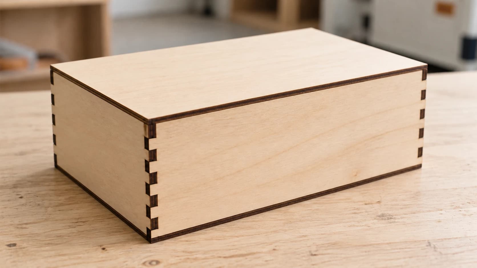 Laser-Cut Finger Joint Boxes That Actually Close