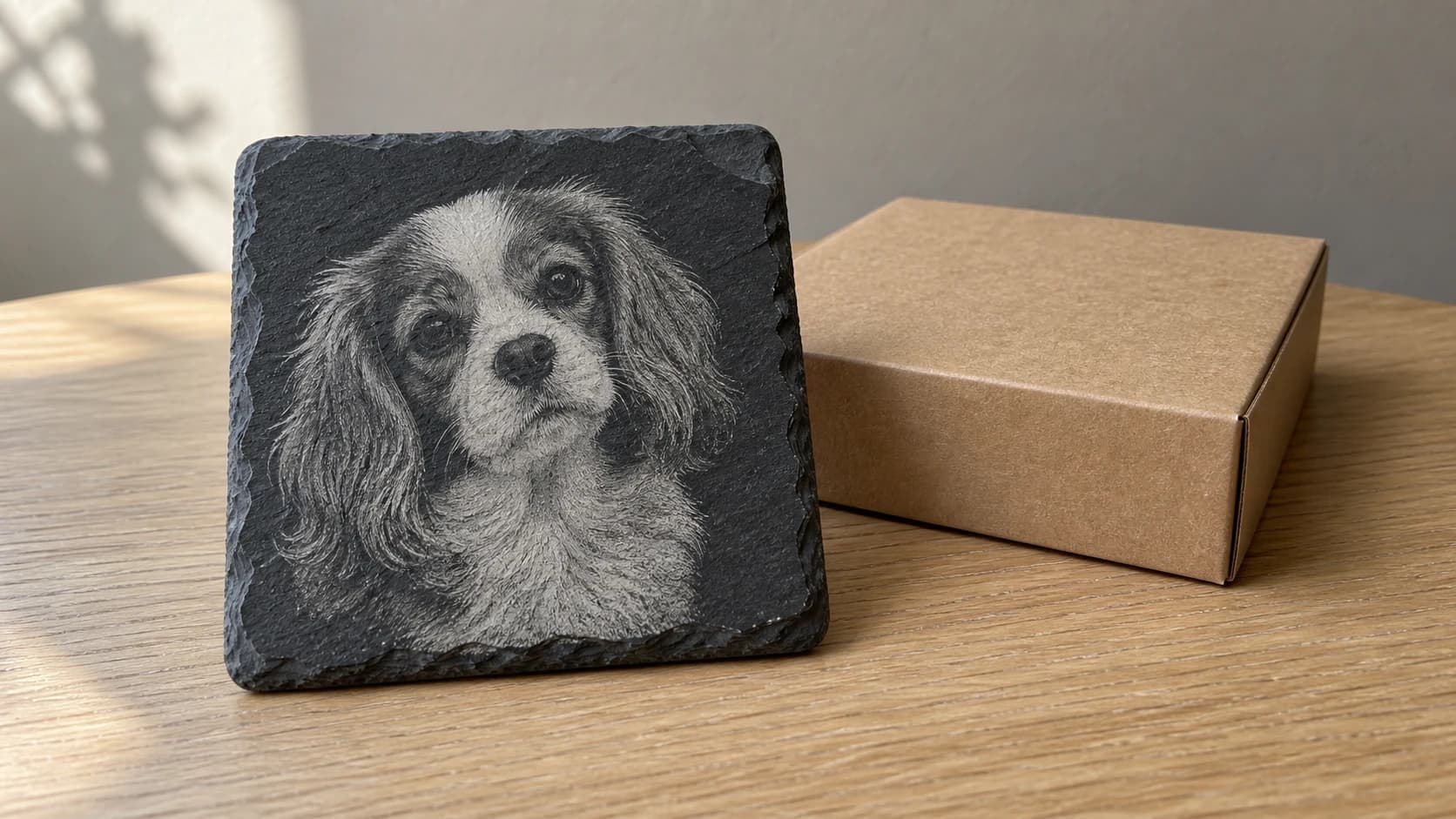 How to Laser Engrave Photos on Slate (The Inverted Mode Secret)