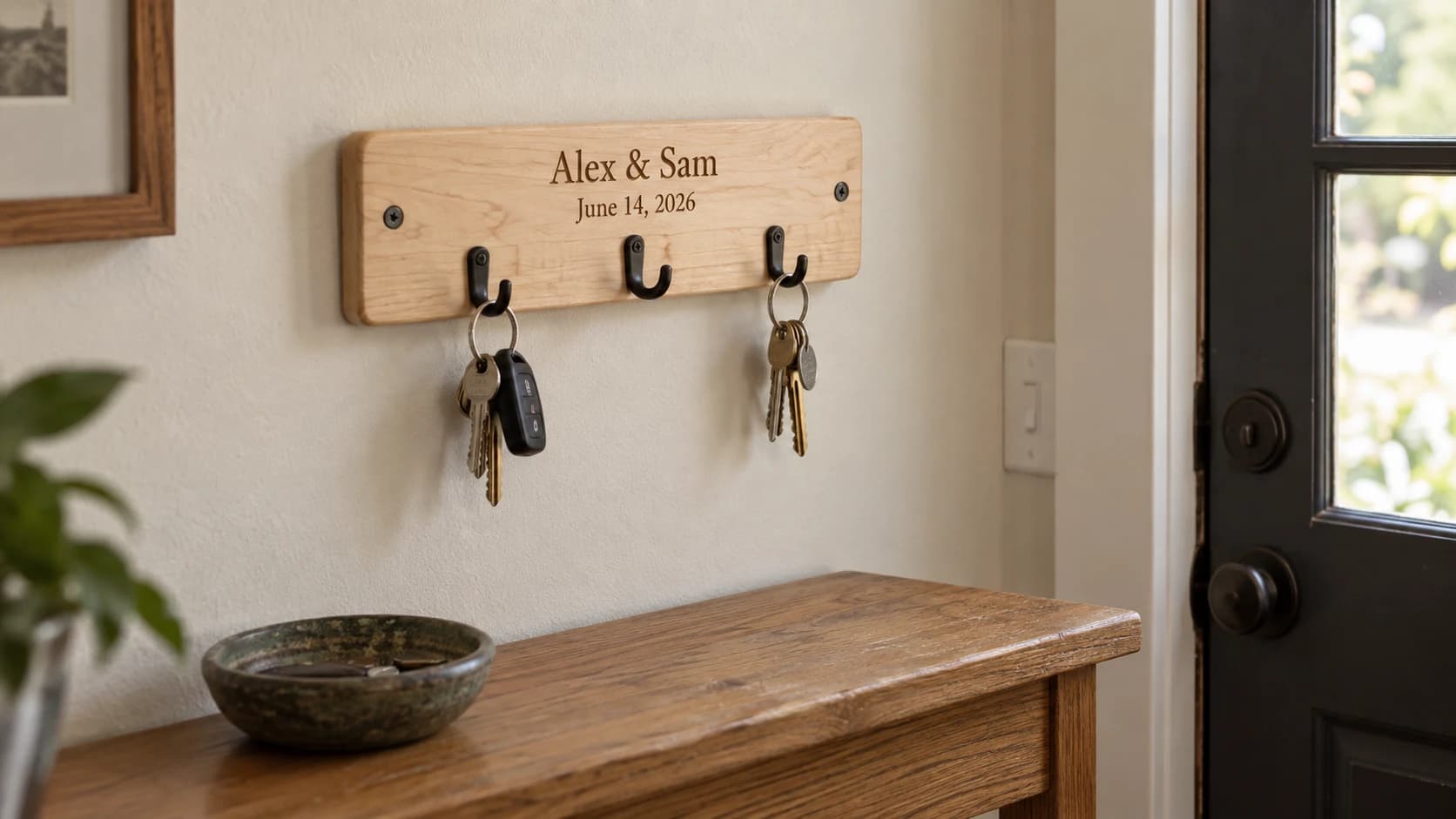 Laser-Engraved Wedding Gift Ideas