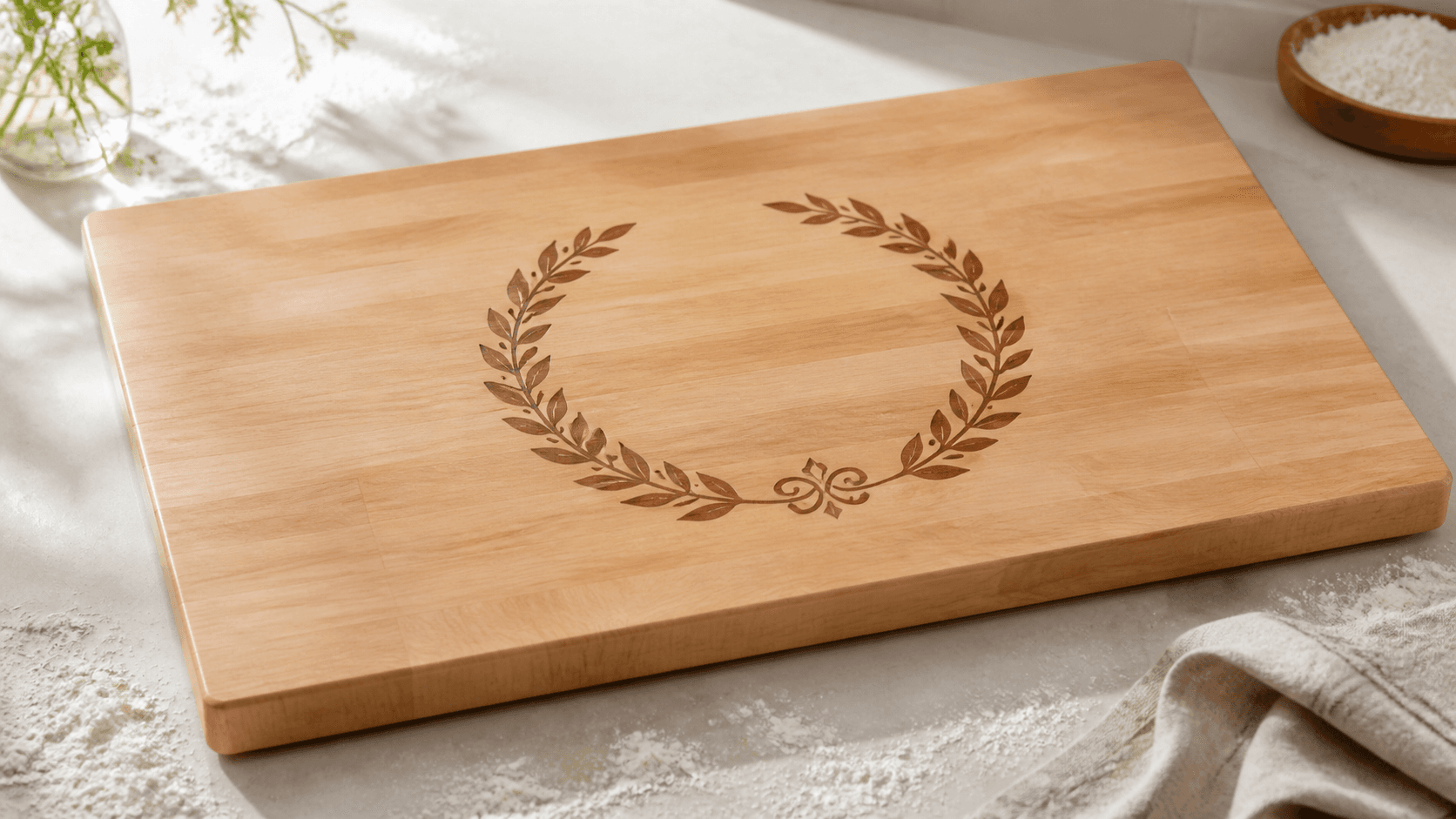 Laser Engraving Cutting Boards: The Complete Guide