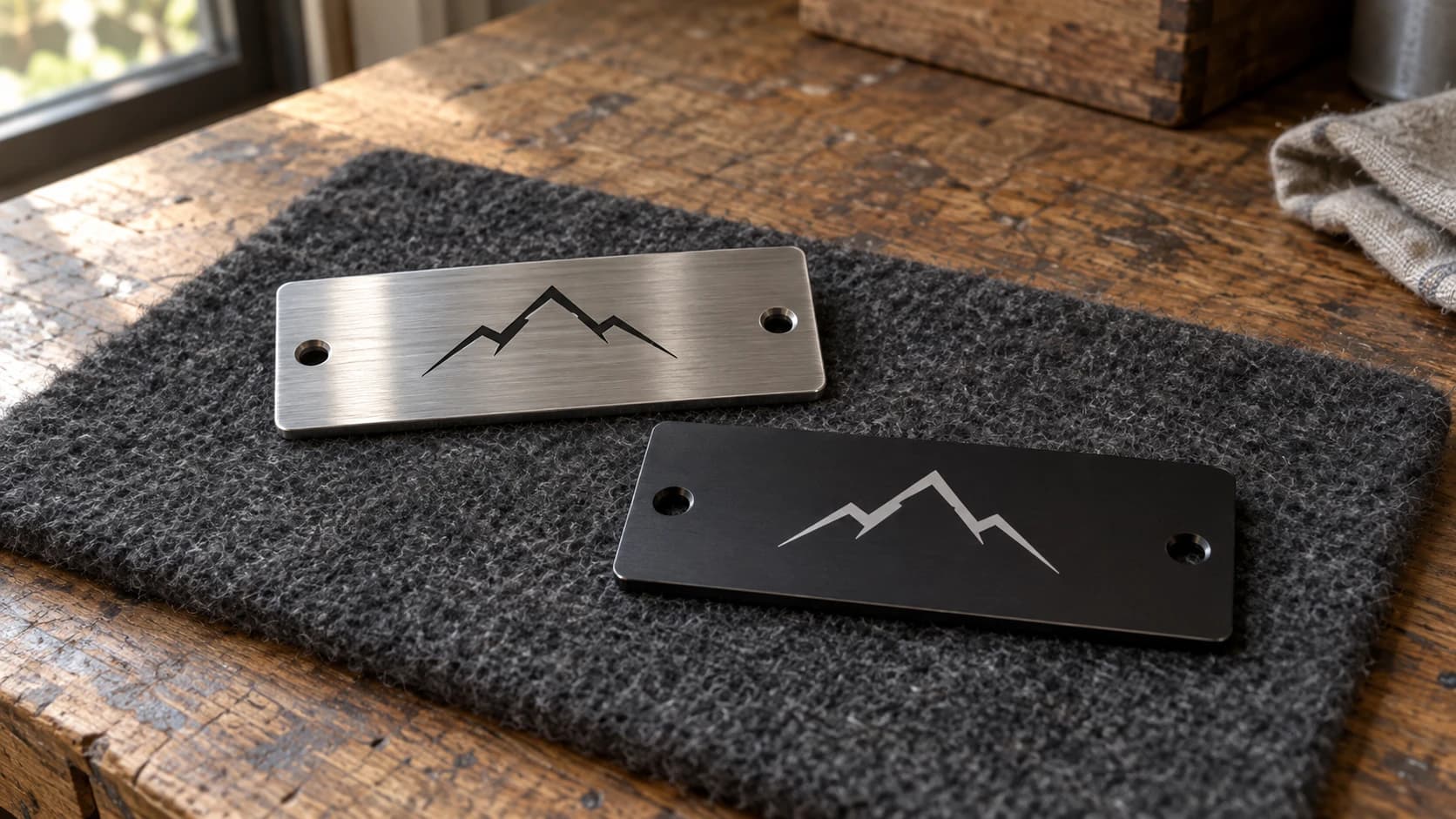 Laser Engraving Metal: Anodized Aluminum, Stainless Steel, and More