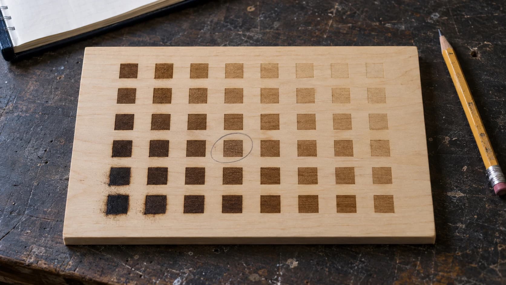 Laser Engraving Settings for Wood (Beginner's Cheat Sheet)