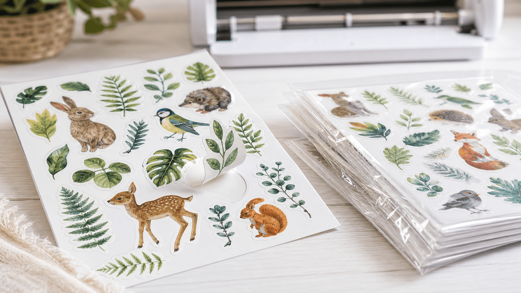 How to Make and Sell Stickers with a Cutting Machine