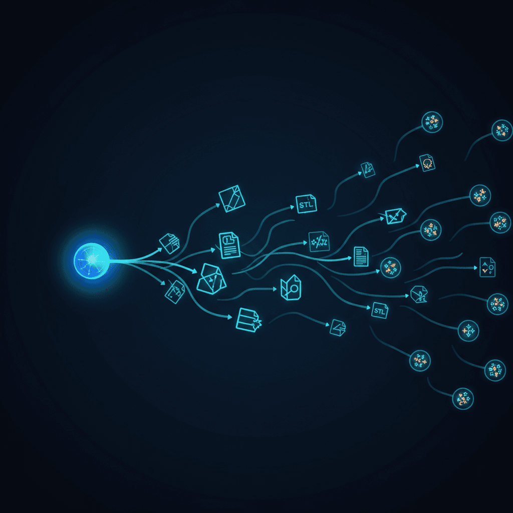 How to Make Passive Income with Digital Downloads (SVG, DXF, STL Files)