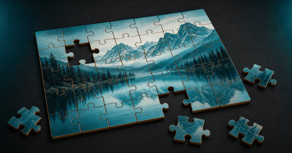 Jak zamienić dowolne zdjęcie w puzzle cięte laserem