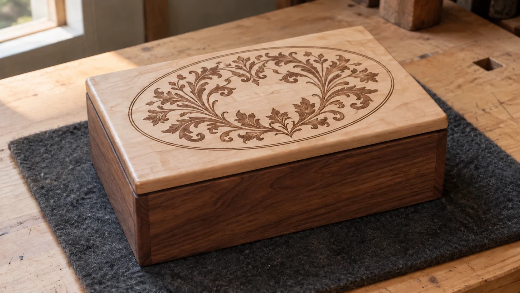 Decorative Scrollwork Patterns for Laser Engraving and CNC