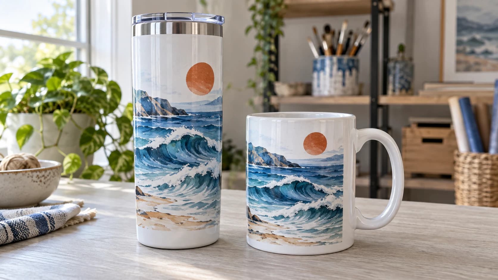 Sublimation Mugs and Tumblers, Step by Step