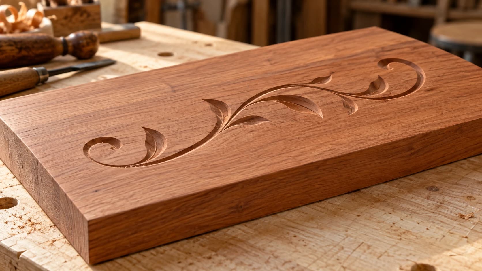 V-Carving Explained: How One Bit Carves Hairlines and Bold Strokes